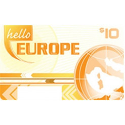 $10 Hello Europe Calling Card