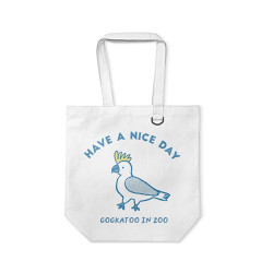 Cockatoo Tote Bag
