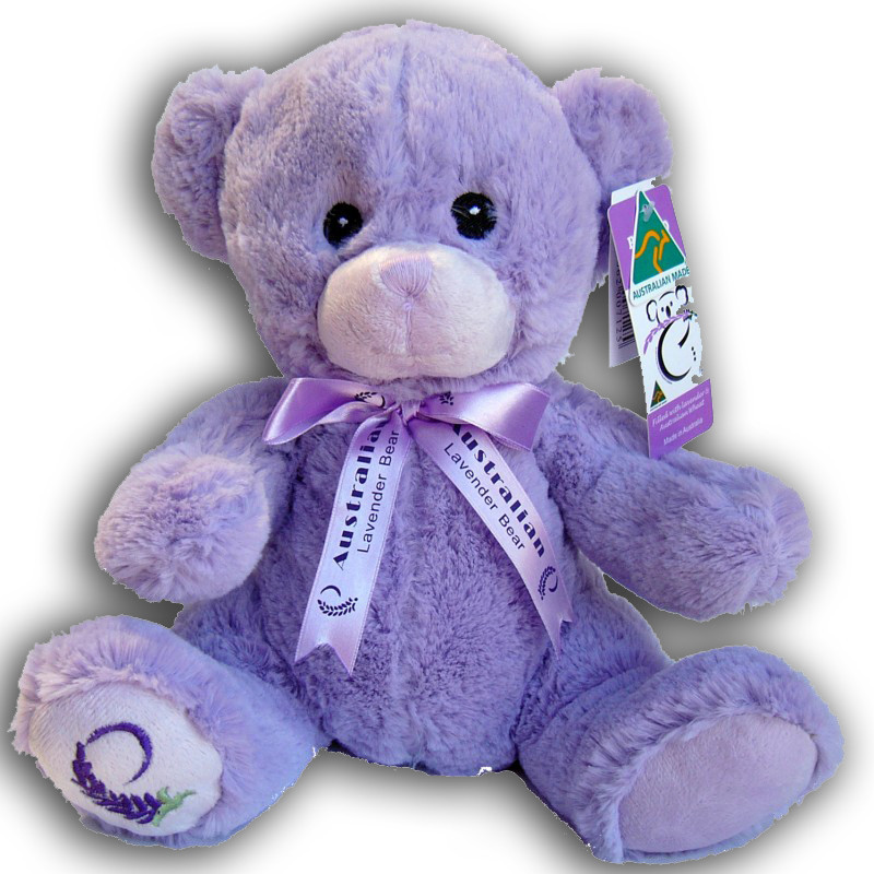 Lavender scented store teddy bear