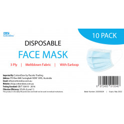 3 Ply Disposable Face Masks...